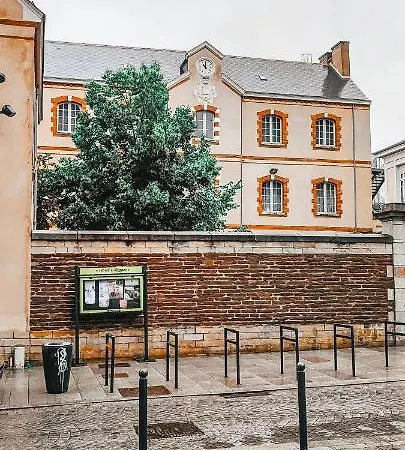 Superbe Studio En Plein Centre De Lägenhet Rennes