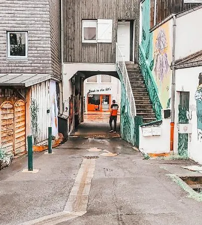 Lägenhet Superbe Studio En Plein Centre De Rennes
